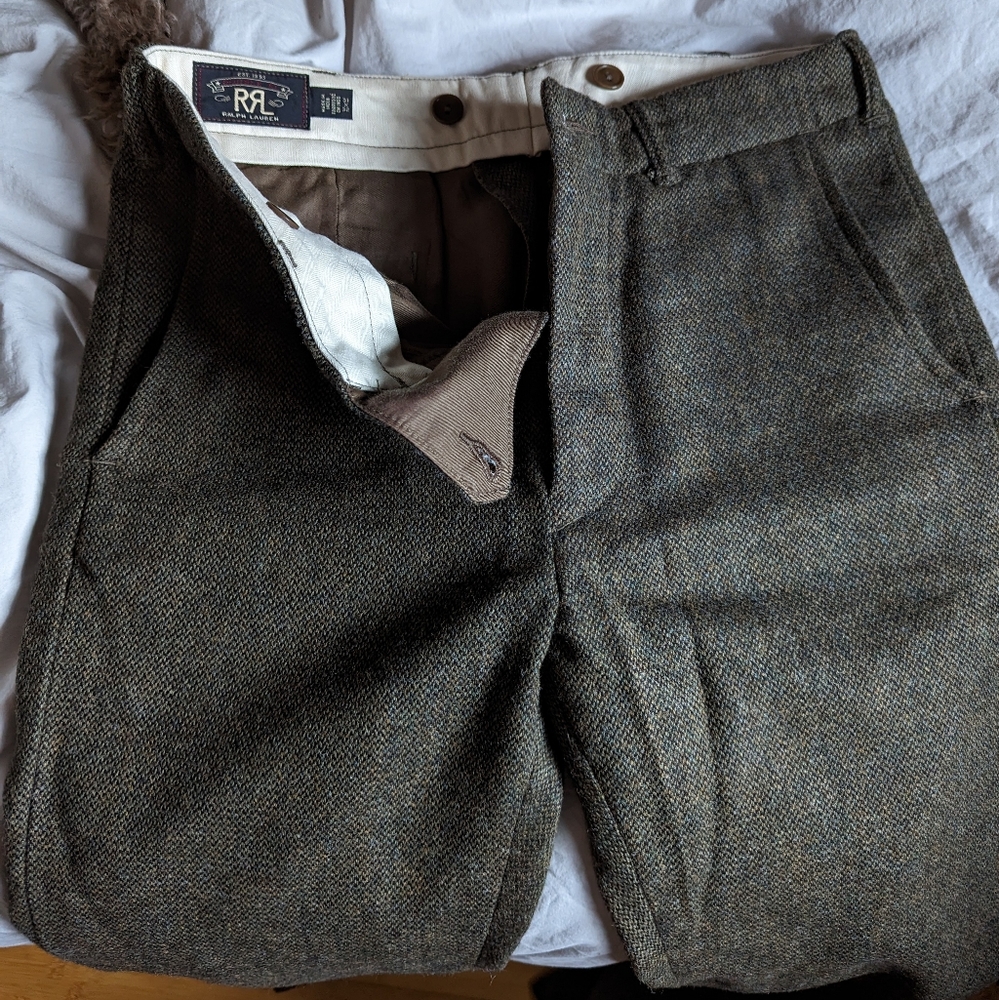 RRL Wool Pants